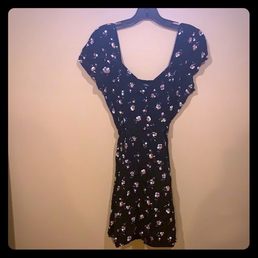 Abercrombie and Fitch floral dress.